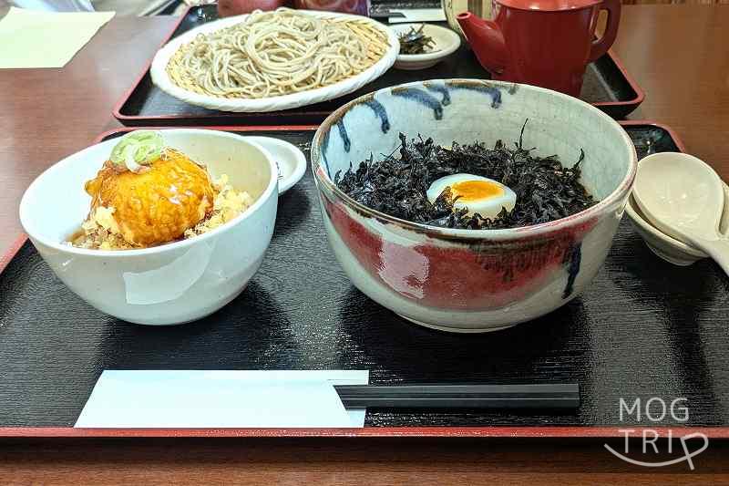 「蕎麦セット」