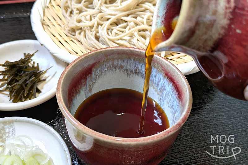 そば切り凛の「親子丼ランチ」