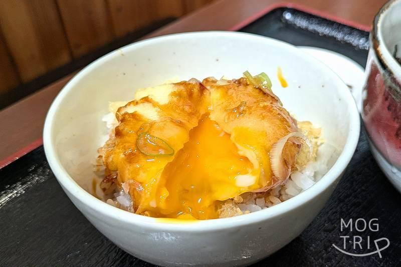 そば切り凛の「蕎麦セット」