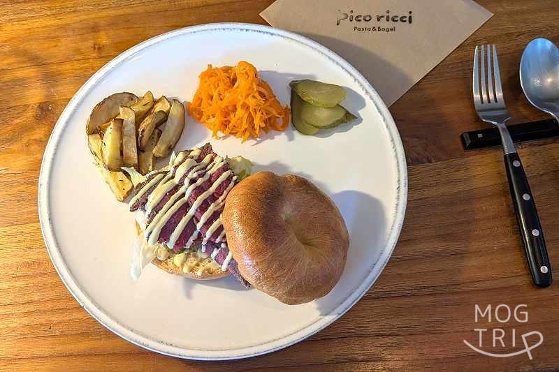 ピコリッチの「Bagel Sandwich Set」