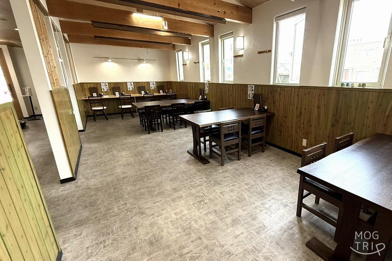 そば切り凛の「店内の様子」