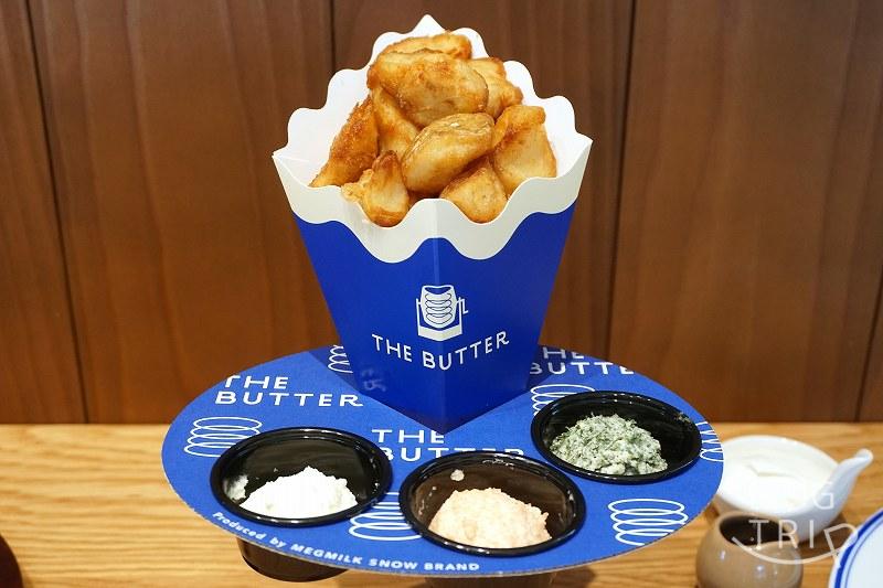 ザ・バターの「作り立てバターとポテト」