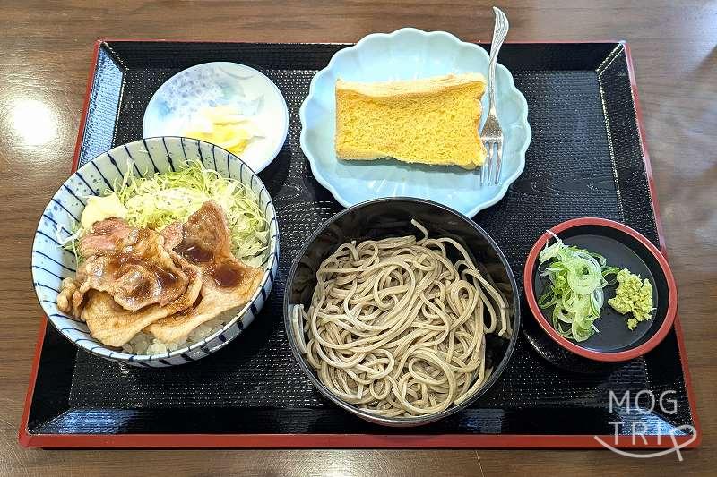 氣鈴亭の「氣鈴亭セット」