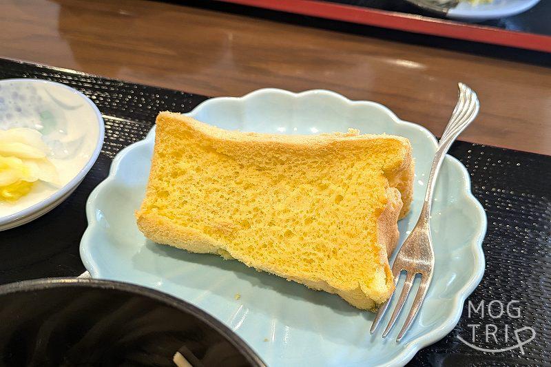 氣鈴亭の「生シフォン」