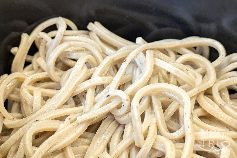 氣鈴亭の「小盛そば」