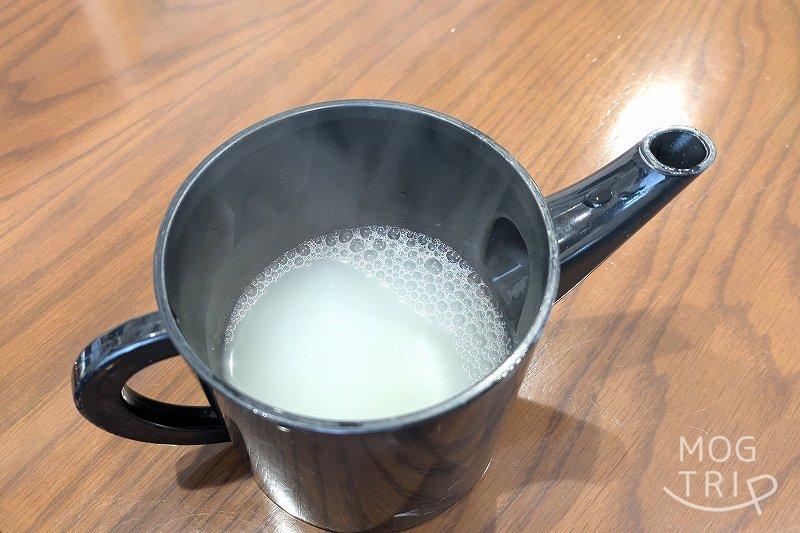 氣鈴亭の「かに玉（白だしあんかけ）定食」