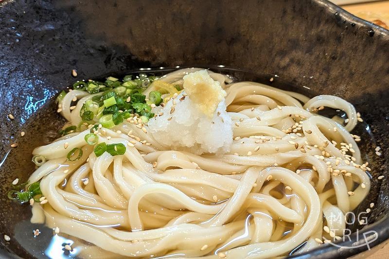 うどんのしろの「うどん並」