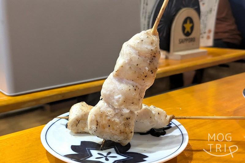 一人焼き鳥Bの「ササミ」