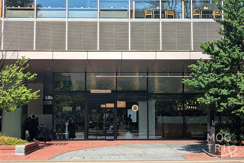 ザ・バターの「店舗外観」