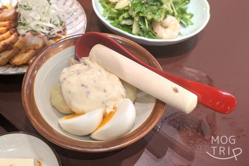 SAPPORO餃子製造所・4PLA店の「出来立て!きたあかりポテトサラダ」
