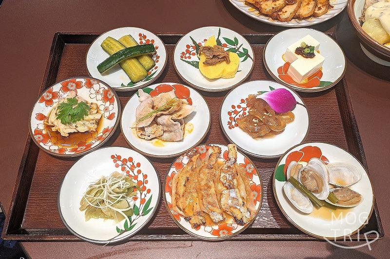 SAPPORO餃子製造所・4PLA店の「厳選おつまみセット」
