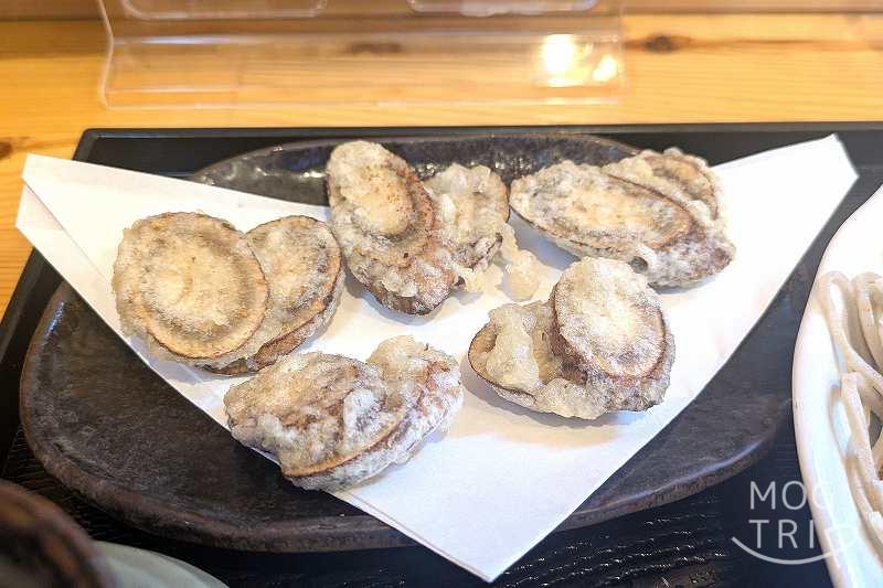 サラセン人の麦の「ごぼう天せいろ」