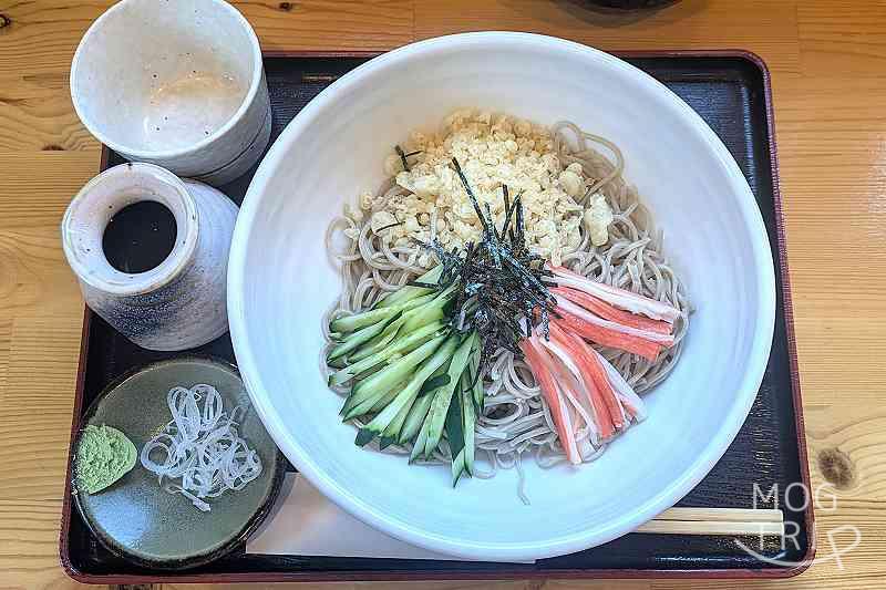 サラセン人の麦の「冷やしたぬき」