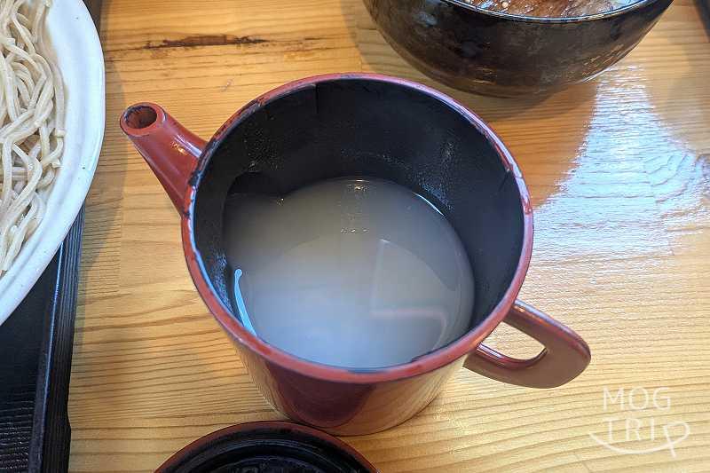 サラセン人の麦の「冷やしたぬき」