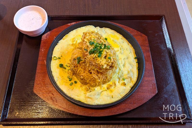 ユニークスパイスの「鉄板ビリヤニ」