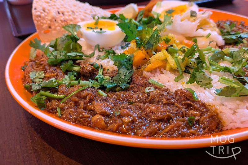 ユニークスパイスの「ユニークセット」