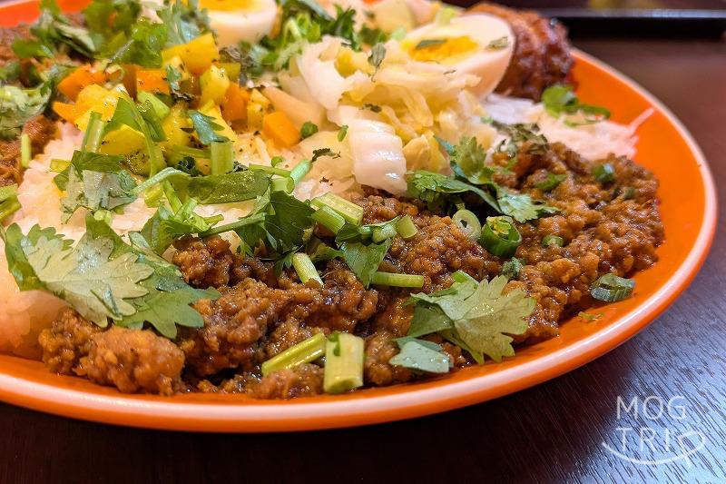 ユニークスパイスの「ユニークセット」