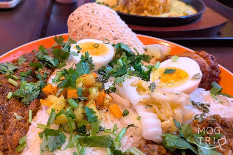 ユニークスパイスの「ユニークセット」