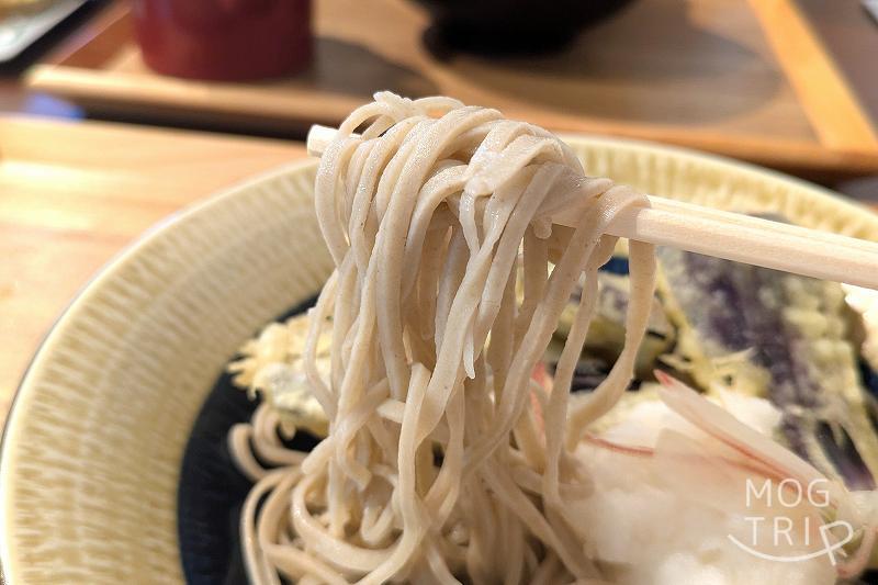 蕎麦切りむら多の「茄子天ぶっかけおろし蕎麦」