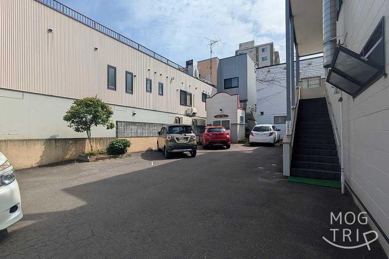 レストランMURAの「駐車場」
