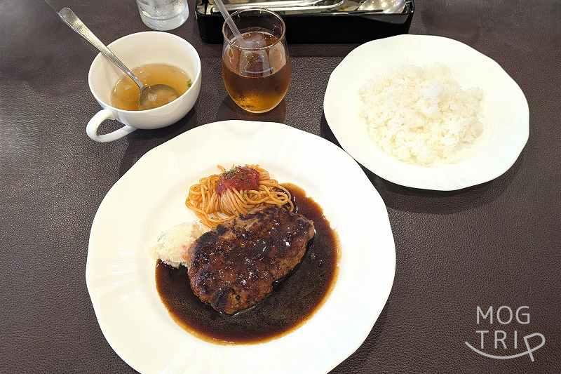 レストランMURAの「ハンバーグランチ」