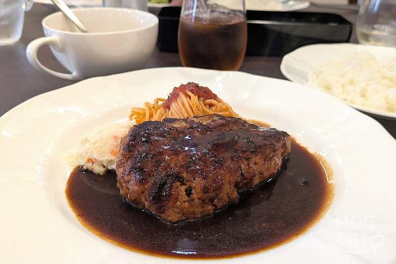 レストランMURAの「ハンバーグランチ」