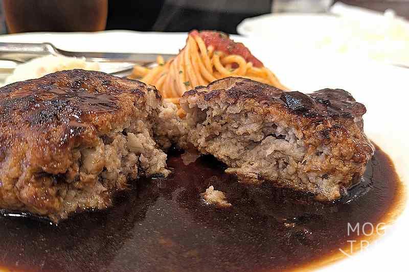 レストランMURAの「ハンバーグランチ」