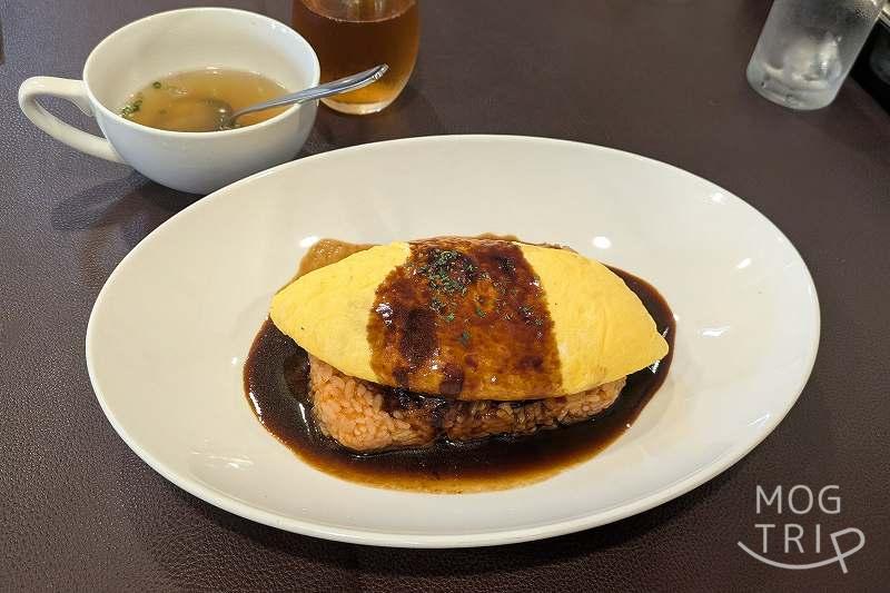 レストランMURAの「オムライスランチ」