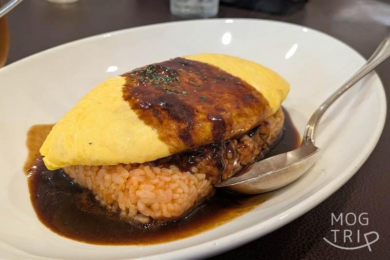 レストランMURAの「オムライスランチ」