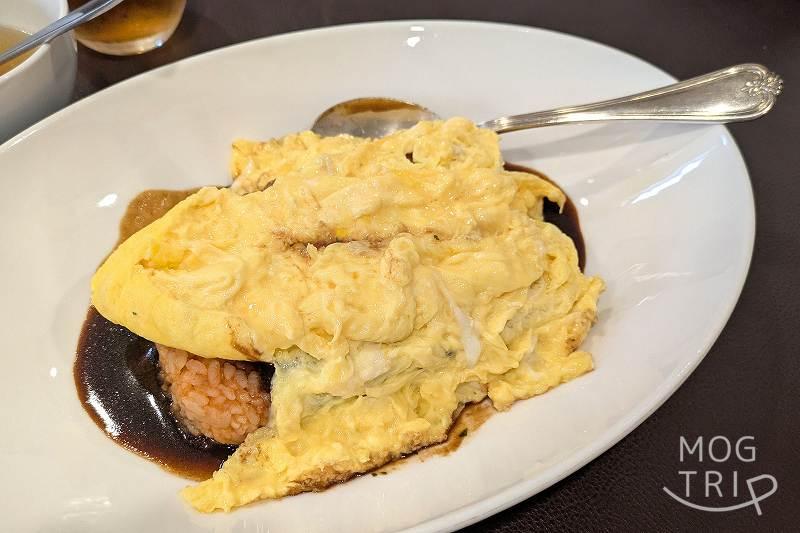 レストランMURAの「オムライスランチ」