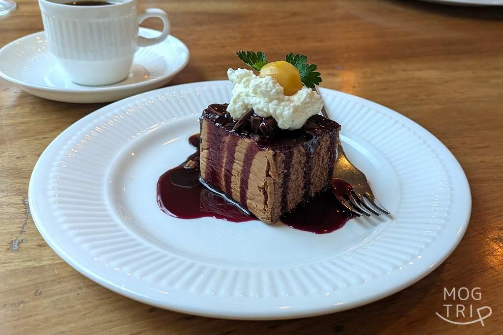 芋芋屋の「デザート(スポンジケーキ)」