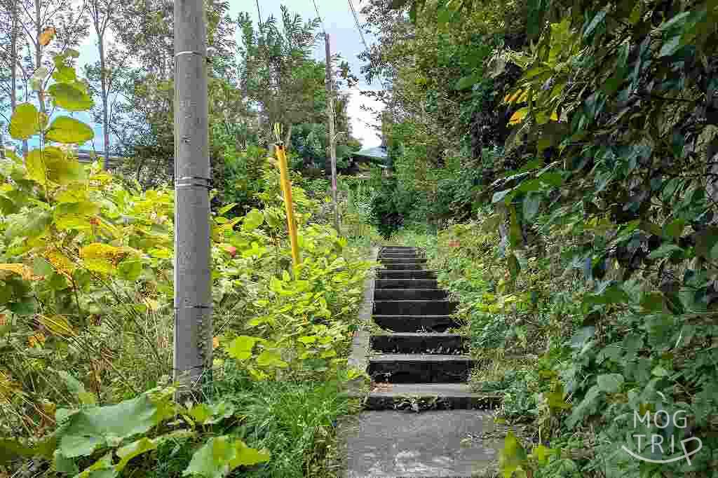 旧寿原邸へのルート