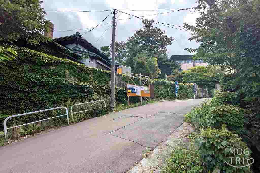 旧寿原邸へのルート