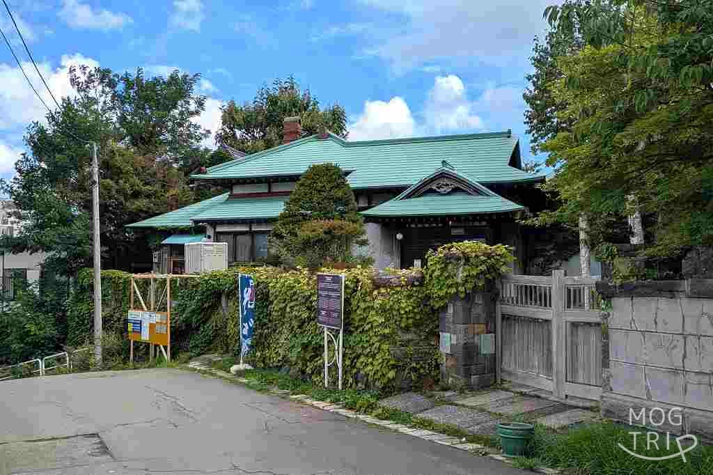 旧寿原邸の「建物外観」