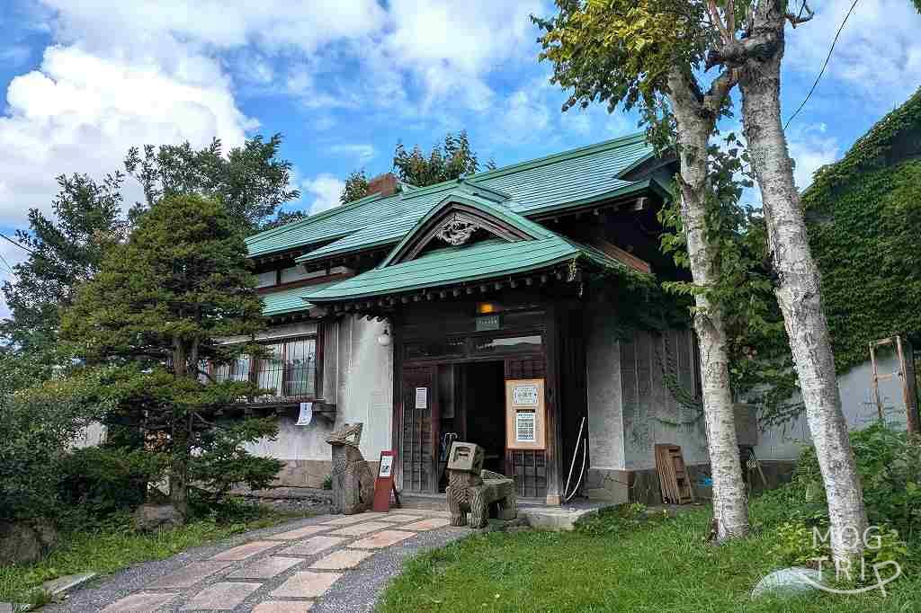 旧寿原邸の「建物外観」