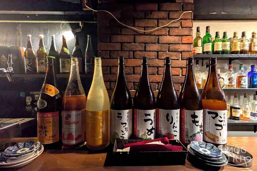 サカヤノノミヤのお酒