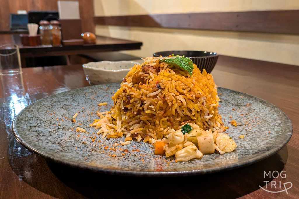 タンドールの「ランチ限定ビリヤニ」