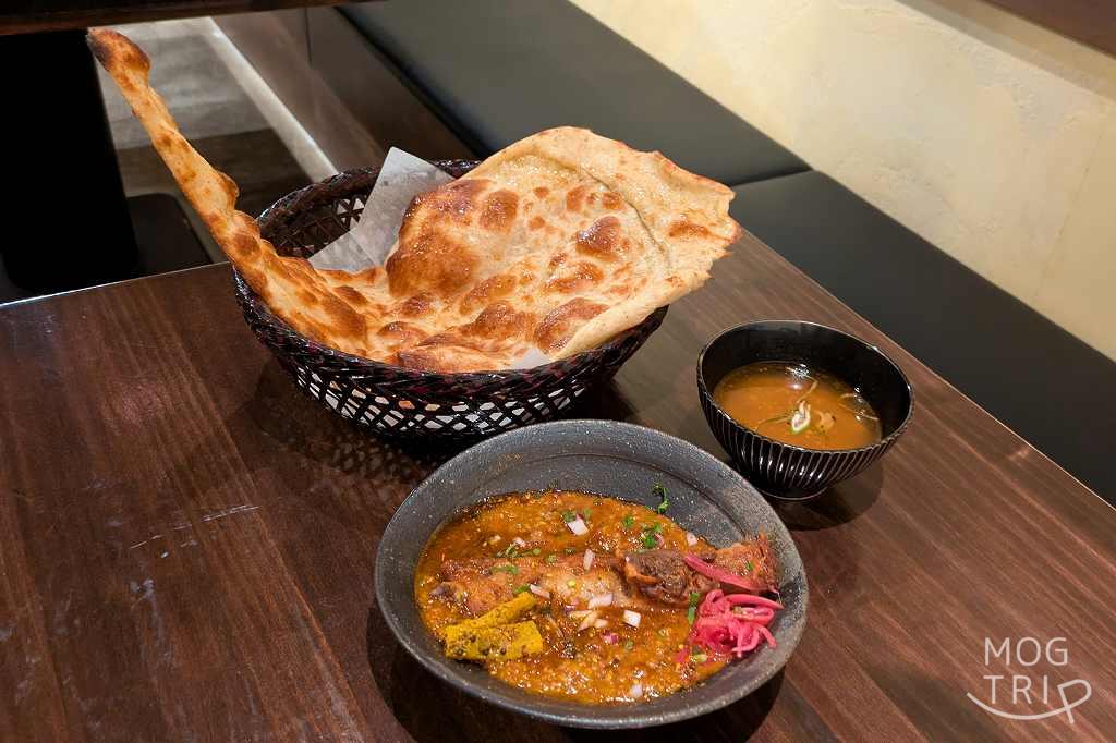 タンドールの「ランチ Dセット」