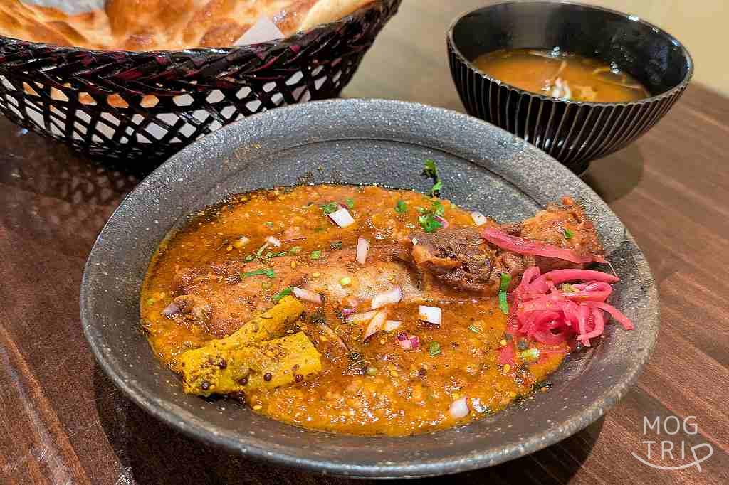 タンドールの「ランチ Dセット」