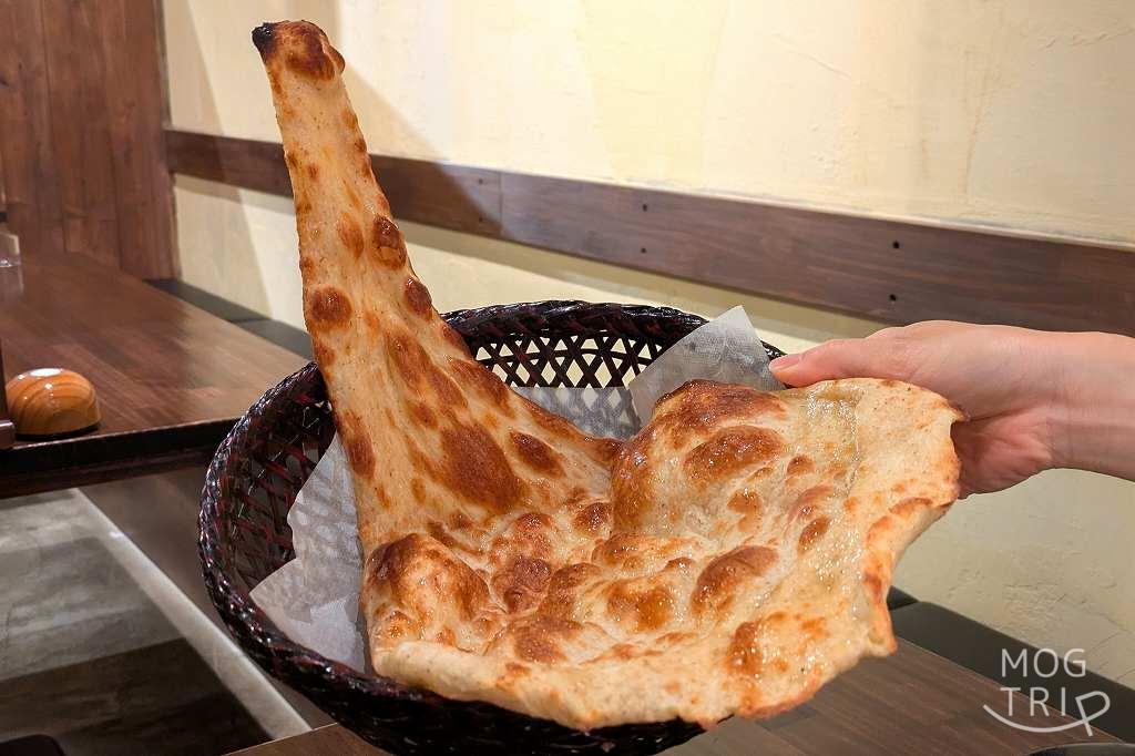 タンドールのナン