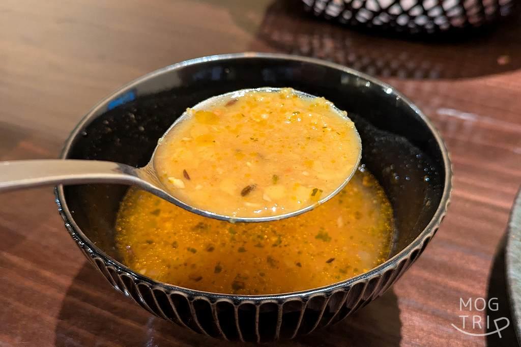 タンドールの「日替わりスープ」