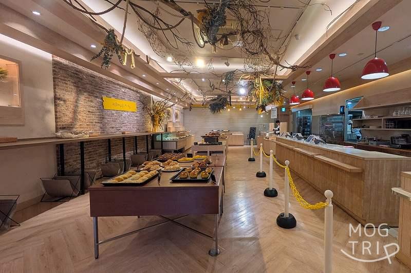 街角のレモンベーカリー琴似店の「店内の様子」