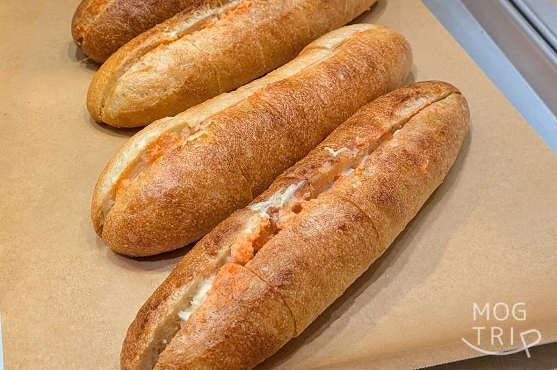 街角のレモンベーカリー琴似店の限定「明太子バゲット」
