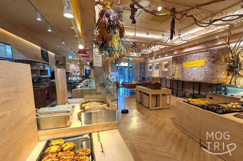 街角のレモンベーカリー琴似店の「店内の様子」