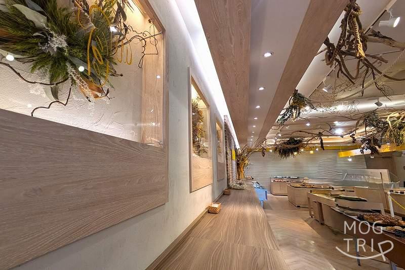 街角のレモンベーカリー琴似店の「店内の様子」