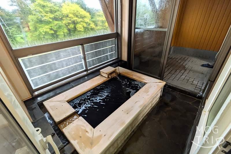 ユン二の湯の「客室温泉」