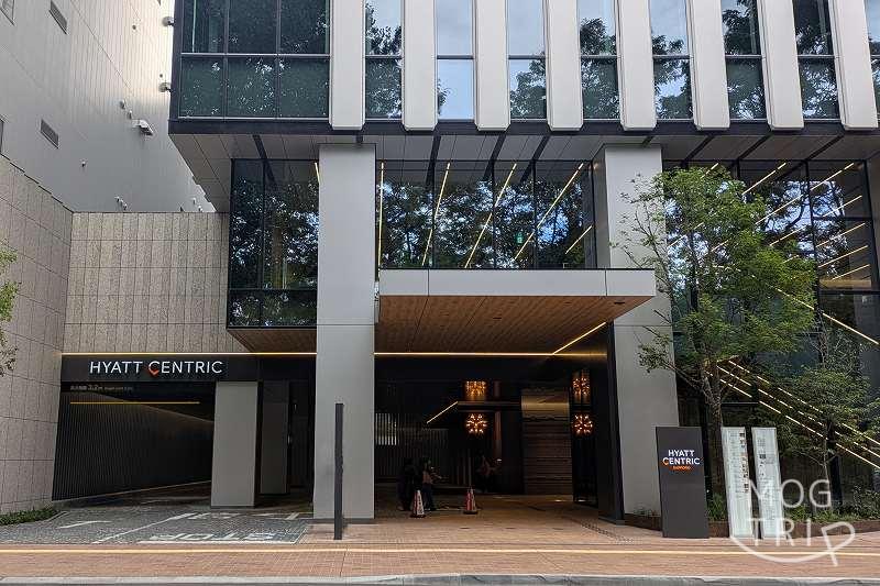 アーバンネット札幌リンクタワー「施設入口(東側)」