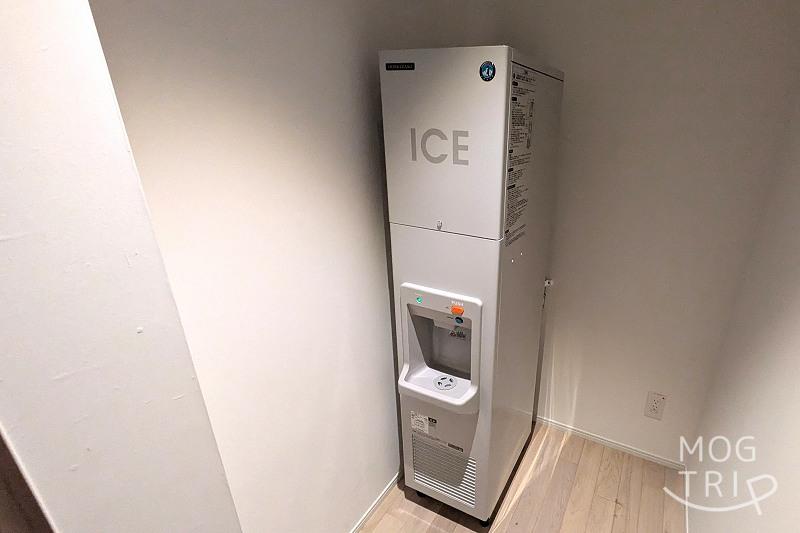 ハイアットセントリック札幌の「ウォーターサーバー」