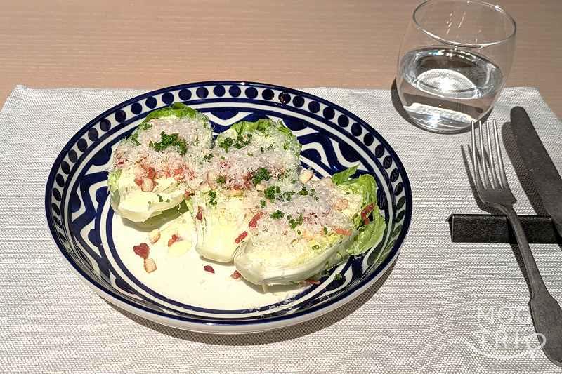ハイアットセントリック札幌・マツグリル&バーの「シーザーサラダ」