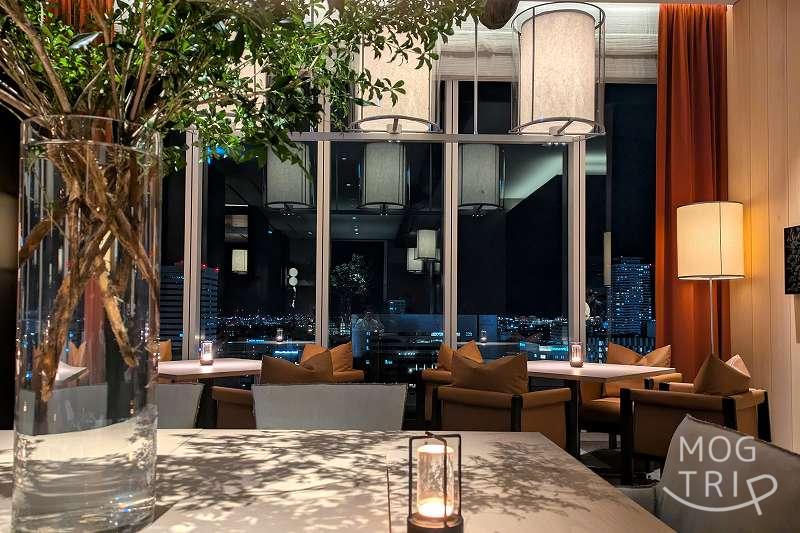 ハイアットセントリック札幌の「Matsu Grill & Bar」